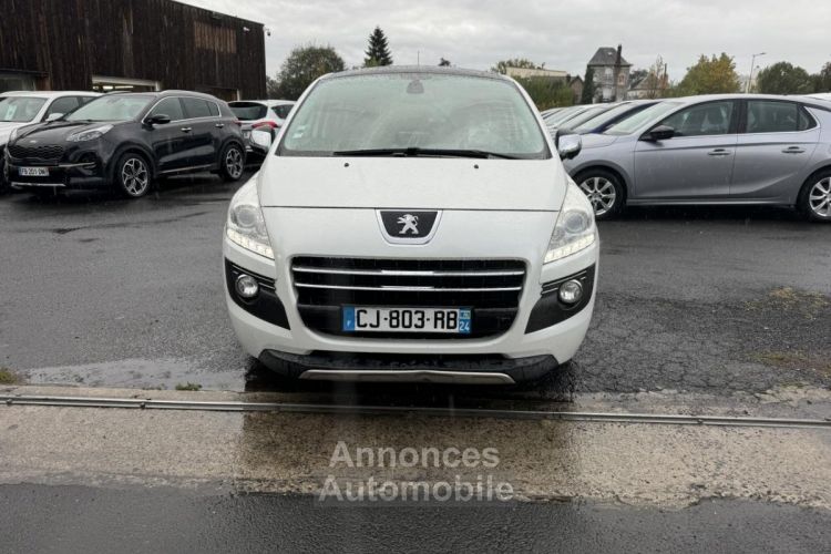 Peugeot 3008 HYbrid4 2.0 HDi FAP - 163 Bva + Electric 37ch HYbrid4 Gps + Radar AR + Toit panoramique - <small></small> 9.990 € <small>TTC</small> - #8