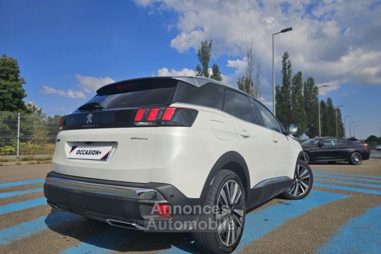 Peugeot 3008 Hybrid4 - 300 - e-EAT8  I GT Blanc nacré - <small></small> 26.890 € <small>TTC</small> - #3