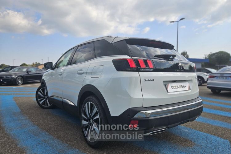 Peugeot 3008 Hybrid4 - 300 - e-EAT8  I GT Blanc nacré - <small></small> 26.890 € <small>TTC</small> - #4