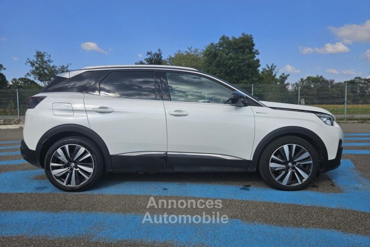 Peugeot 3008 Hybrid4 - 300 - e-EAT8  I GT Blanc nacré - <small></small> 26.890 € <small>TTC</small> - #5