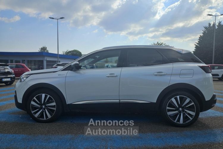 Peugeot 3008 Hybrid4 - 300 - e-EAT8  I GT Blanc nacré - <small></small> 26.890 € <small>TTC</small> - #6