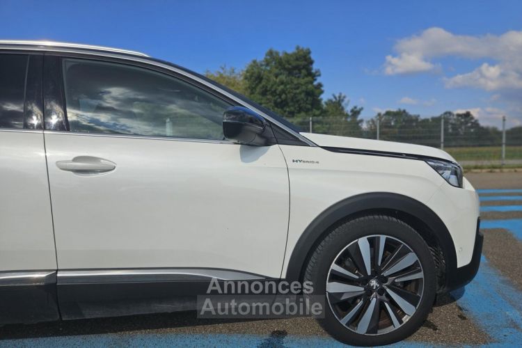 Peugeot 3008 Hybrid4 - 300 - e-EAT8  I GT Blanc nacré - <small></small> 26.890 € <small>TTC</small> - #27