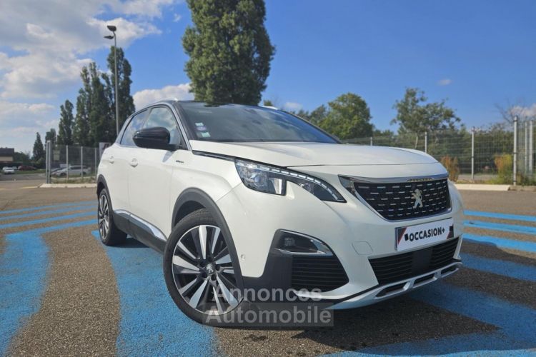 Peugeot 3008 Hybrid4 - 300 - e-EAT8  I GT Blanc nacré - <small></small> 26.890 € <small>TTC</small> - #39