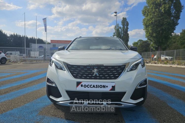 Peugeot 3008 Hybrid4 - 300 - e-EAT8  I GT Blanc nacré - <small></small> 26.890 € <small>TTC</small> - #40