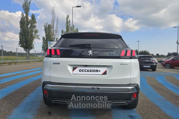 Peugeot 3008 Hybrid4 - 300 - e-EAT8  I GT Blanc nacré - <small></small> 26.890 € <small>TTC</small> - #41