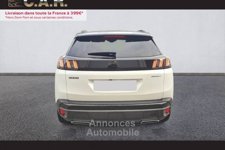 Peugeot 3008 Hybrid4 300 e-EAT8 GT Pack - <small></small> 32.900 € <small>TTC</small> - #4