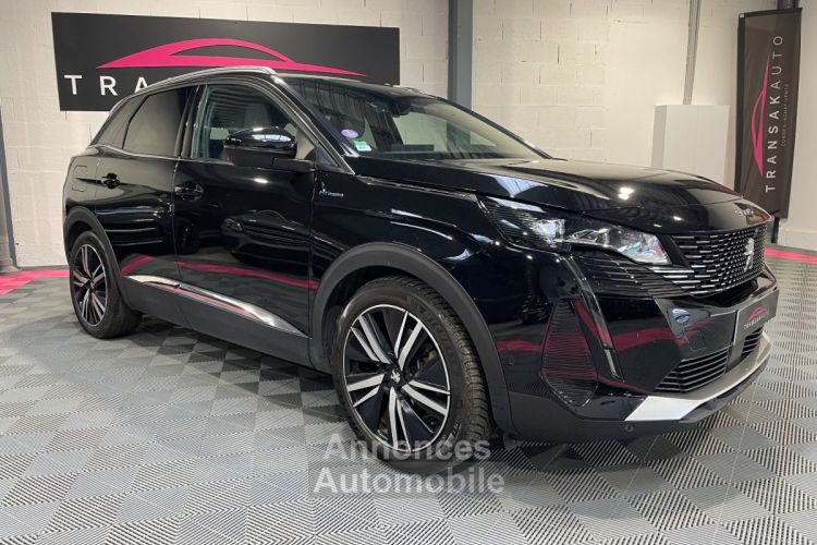 Peugeot 3008 Hybrid4 300 e-EAT8 GT Pack - <small></small> 22.490 € <small>TTC</small> - #9