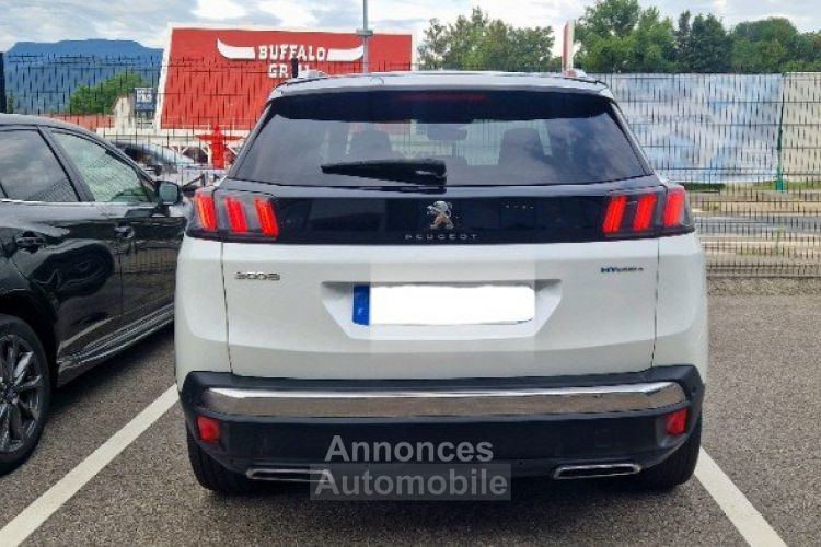 Peugeot 3008 Hybrid4 300 e-EAT8 GT Pack 5P - <small></small> 34.990 € <small>TTC</small> - #6