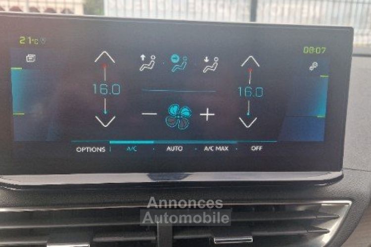 Peugeot 3008 Hybrid4 300 e-EAT8 GT Pack 5P - <small></small> 34.990 € <small>TTC</small> - #19