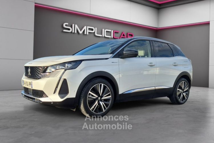 Peugeot 3008 Hybrid4 300 e-EAT8 GT Pack Garantie 1 ans - <small></small> 27.980 € <small>TTC</small> - #5