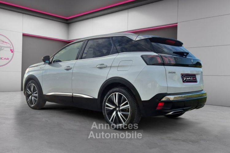 Peugeot 3008 Hybrid4 300 e-EAT8 GT Pack Garantie 1 ans - <small></small> 27.980 € <small>TTC</small> - #7