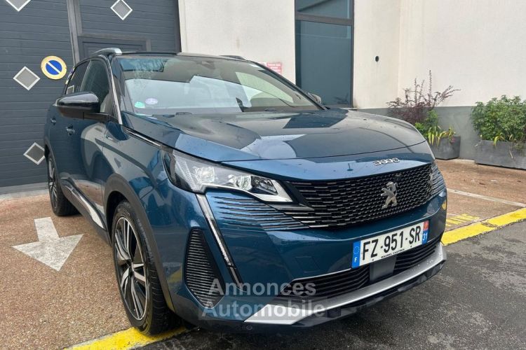 Peugeot 3008 Hybrid4 300 e-EAT8 GT Pack Historique d'entretien Garantie 12 mois Toit panoramique Caméra AV-AR Sièges chauffants - <small></small> 25.990 € <small>TTC</small> - #1