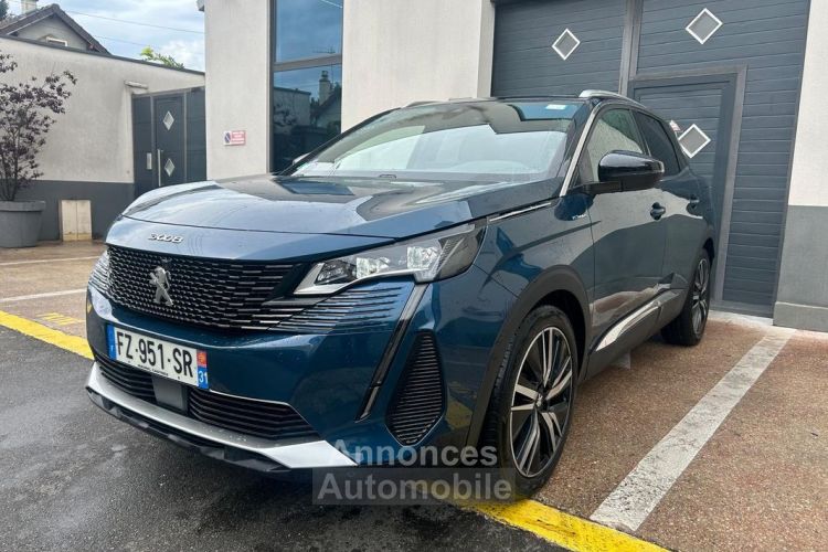 Peugeot 3008 Hybrid4 300 e-EAT8 GT Pack Historique d'entretien Garantie 12 mois Toit panoramique Caméra AV-AR Sièges chauffants - <small></small> 25.990 € <small>TTC</small> - #2