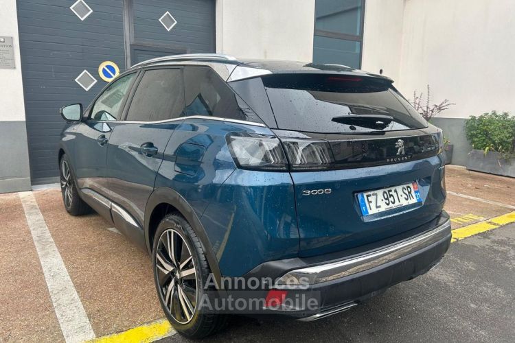 Peugeot 3008 Hybrid4 300 e-EAT8 GT Pack Historique d'entretien Garantie 12 mois Toit panoramique Caméra AV-AR Sièges chauffants - <small></small> 25.990 € <small>TTC</small> - #3