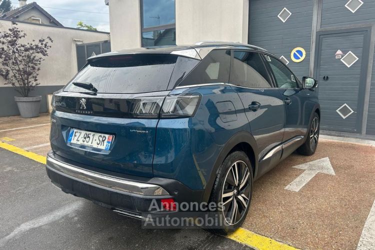 Peugeot 3008 Hybrid4 300 e-EAT8 GT Pack Historique d'entretien Garantie 12 mois Toit panoramique Caméra AV-AR Sièges chauffants - <small></small> 25.990 € <small>TTC</small> - #4