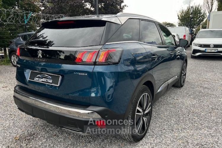 Peugeot 3008 Hybrid4 300 e-EAT8 GT Pack TVA RECUP 1° Main Garantie - <small></small> 24.990 € <small>TTC</small> - #4