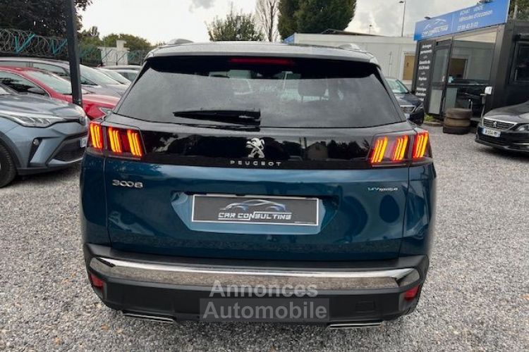 Peugeot 3008 Hybrid4 300 e-EAT8 GT Pack TVA RECUP 1° Main Garantie - <small></small> 24.990 € <small>TTC</small> - #5