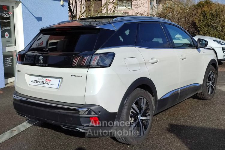 Peugeot 3008 HYbrid4 300ch GT e-EAT8 - <small></small> 34.990 € <small>TTC</small> - #7