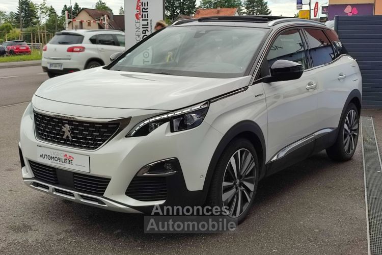 Peugeot 3008 HYBRID4 300ch GT e-EAT8 - <small></small> 25.990 € <small>TTC</small> - #3