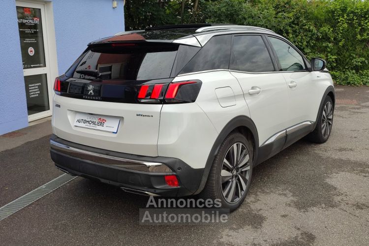 Peugeot 3008 HYBRID4 300ch GT e-EAT8 - <small></small> 25.990 € <small>TTC</small> - #7