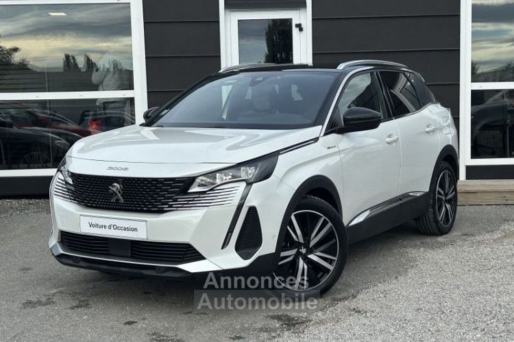 Peugeot 3008 HYBRID4 300CH GT PACK E-EAT8 HYBRID 4 300 CH - - <small></small> 25.990 € <small>TTC</small> - #1