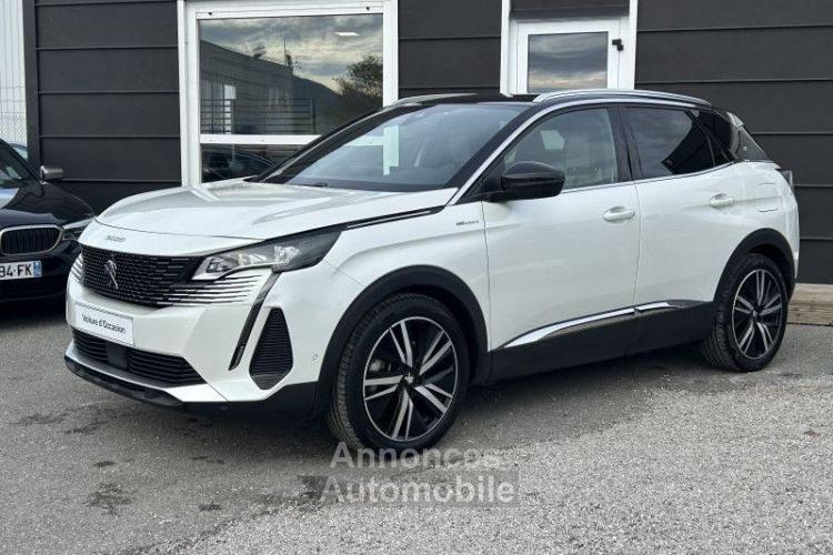 Peugeot 3008 HYBRID4 300CH GT PACK E-EAT8 HYBRID 4 300 CH - - <small></small> 25.990 € <small>TTC</small> - #3