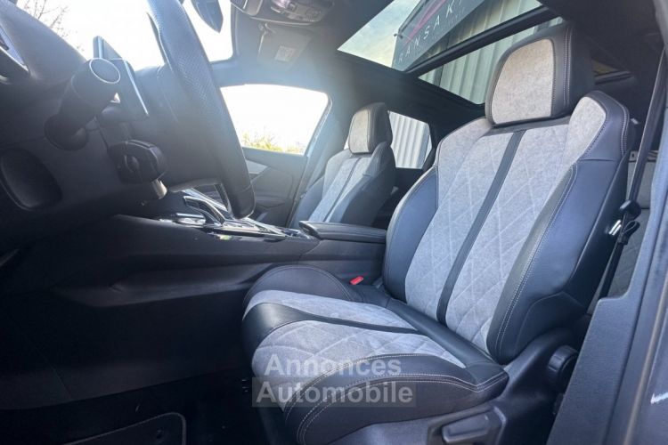 Peugeot 3008 Hybrid4 GT 300 CH e-EAT8 - FULL - RÉVISÉ - <small></small> 22.490 € <small>TTC</small> - #10