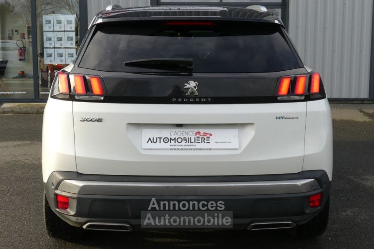 Peugeot 3008 HYbrid4 GT e-EAT8 HYBRID4 300 CV - <small></small> 22.990 € <small>TTC</small> - #4