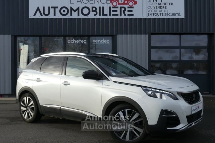 Peugeot 3008 HYbrid4 GT e-EAT8 HYBRID4 300 CV - <small></small> 22.990 € <small>TTC</small> - #7