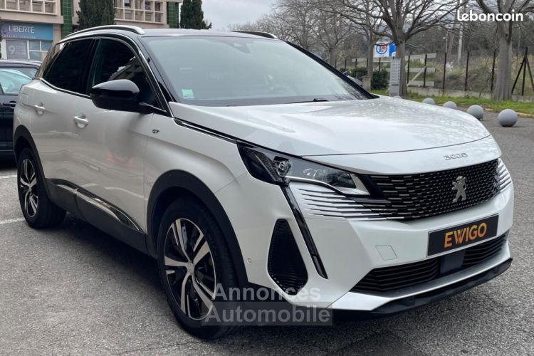 Peugeot 3008 II 130CH GT EAT BVA START-STOP - <small></small> 26.990 € <small>TTC</small> - #7