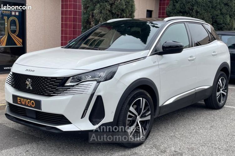 Peugeot 3008 II 130CH GT EAT BVA START-STOP - <small></small> 26.990 € <small>TTC</small> - #9