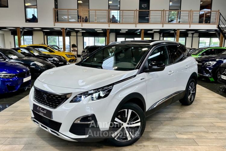 Peugeot 3008 ii 1.5 bluehdi 130 gt line eat8 to attelage - <small></small> 19.990 € <small>TTC</small> - #1