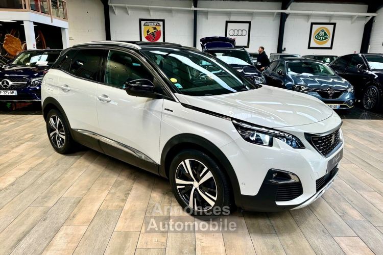 Peugeot 3008 ii 1.5 bluehdi 130 gt line eat8 to attelage - <small></small> 19.990 € <small>TTC</small> - #3