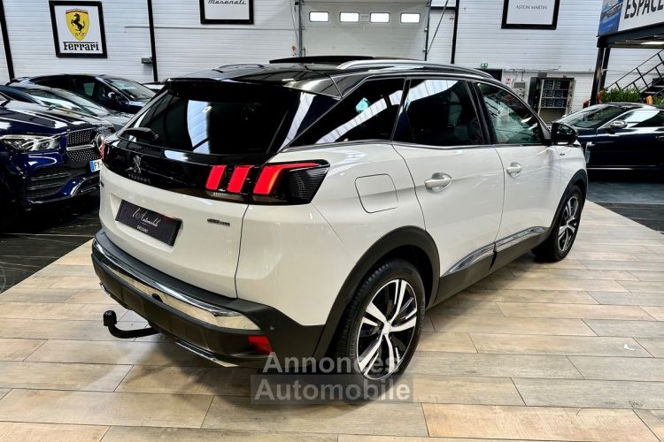 Peugeot 3008 ii 1.5 bluehdi 130 gt line eat8 to attelage - <small></small> 19.990 € <small>TTC</small> - #4