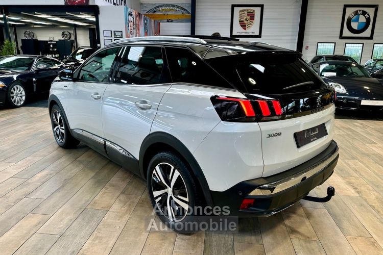 Peugeot 3008 ii 1.5 bluehdi 130 gt line eat8 to attelage - <small></small> 19.990 € <small>TTC</small> - #5