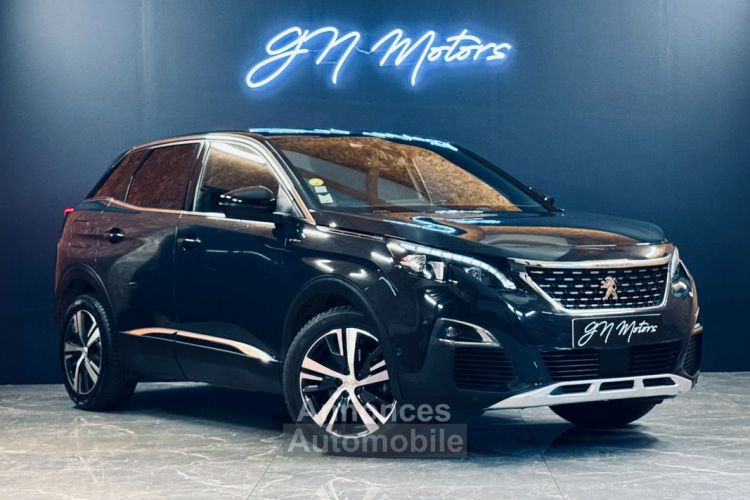 Peugeot 3008 ii 1.5 bluehdi 130 s&s gt line eat8 suivi a jour garantie 12 mois - <small></small> 17.990 € <small>TTC</small> - #1