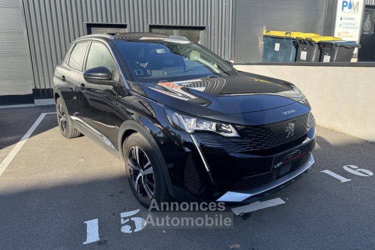 Peugeot 3008 II 1.5 BlueHDi 130ch S&S GT EAT8 - <small></small> 23.990 € <small>TTC</small> - #2