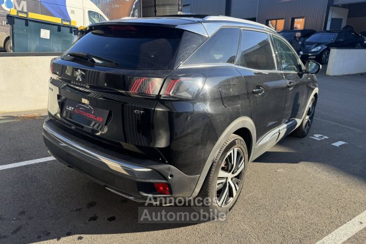 Peugeot 3008 II 1.5 BlueHDi 130ch S&S GT EAT8 - <small></small> 23.990 € <small>TTC</small> - #3