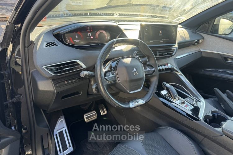 Peugeot 3008 II 1.5 BlueHDi 130ch S&S GT EAT8 - <small></small> 23.990 € <small>TTC</small> - #5