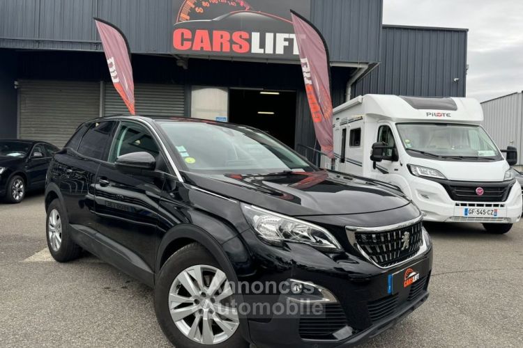 Peugeot 3008 II 1.5 BlueHDi EAT8 130 cv Boîte auto ,FINITION ACTIVE BUSINESS ,SUIVI , Garantie 6 mois - <small></small> 16.990 € <small>TTC</small> - #1