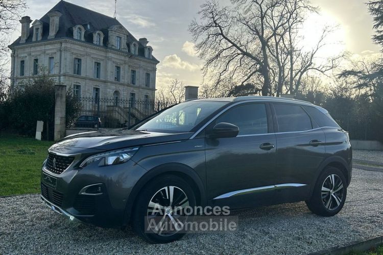 Peugeot 3008 II 1.5 BlueHDi EAT8 GT-Line S&S 130 ch Boîte auto - <small></small> 15.950 € <small>TTC</small> - #1