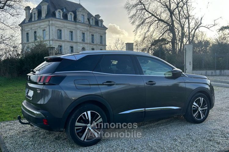 Peugeot 3008 II 1.5 BlueHDi EAT8 GT-Line S&S 130 ch Boîte auto - <small></small> 15.950 € <small>TTC</small> - #3