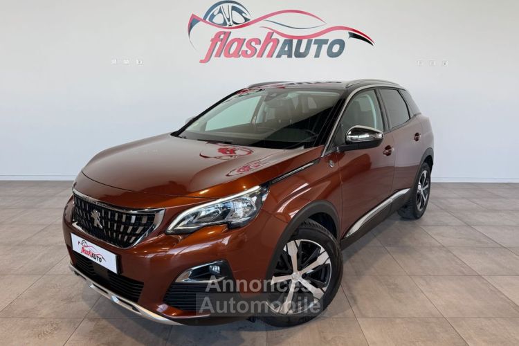 Peugeot 3008 II 1.6 Blue HDi EAT6 120cv CROSSWAY-BVA-2018 - <small></small> 15.900 € <small>TTC</small> - #1