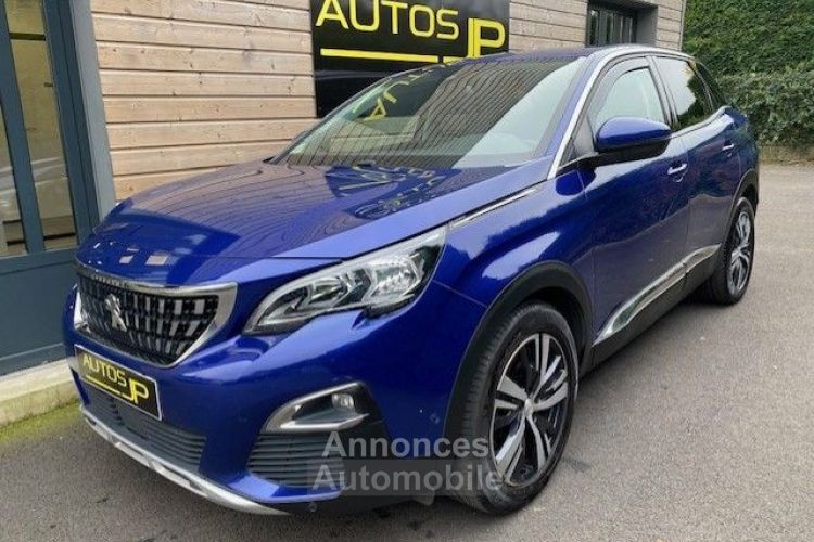 Peugeot 3008 ii 1.6 bluehdi 120 s&s allure - <small></small> 13.990 € <small>TTC</small> - #1