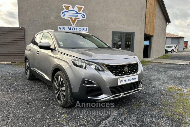 Peugeot 3008 II 1.6 BlueHDi 120ch Allure Business S&S Basse Consommation - <small></small> 16.990 € <small>TTC</small> - #1