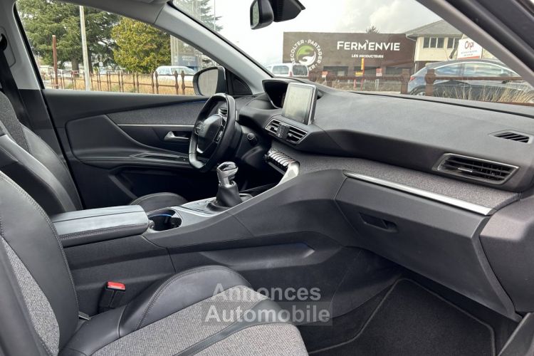 Peugeot 3008 II 1.6 BlueHDi 120ch Allure Business S&S Basse Consommation - <small></small> 16.990 € <small>TTC</small> - #17