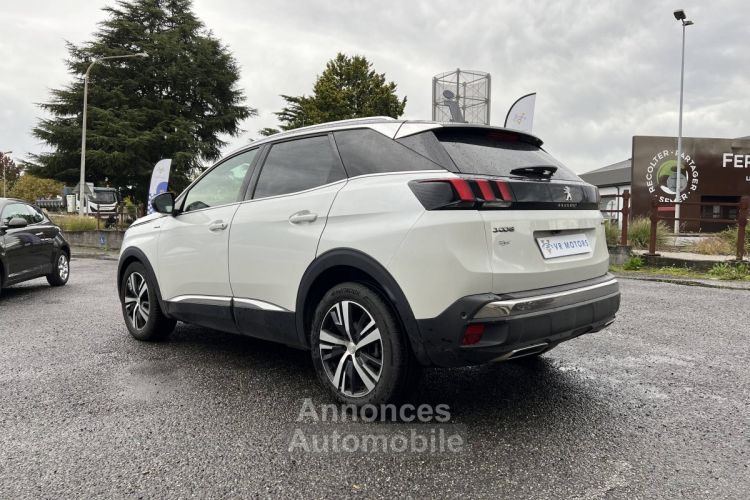 Peugeot 3008 II 1.6 BlueHDi 120ch GT Line S&S - <small></small> 15.990 € <small>TTC</small> - #5