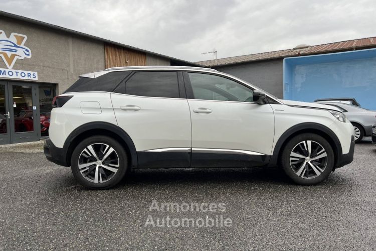 Peugeot 3008 II 1.6 BlueHDi 120ch GT Line S&S - <small></small> 15.990 € <small>TTC</small> - #8