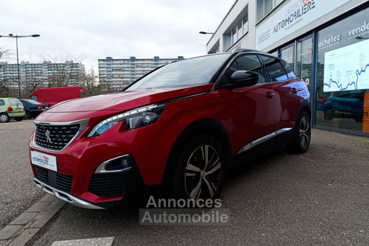 Peugeot 3008 II 1.6 EAT6 165 cv BVA GT LINE - <small></small> 13.490 € <small>TTC</small> - #3