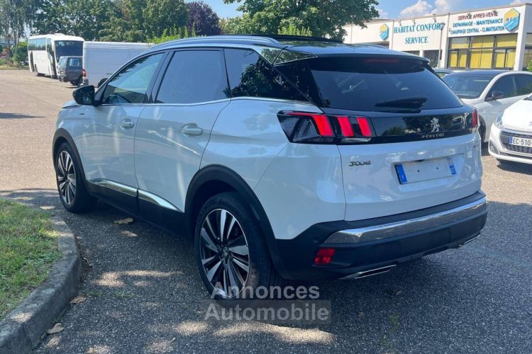 Peugeot 3008 II 1.6 PureTech 180ch S&S GT Line EAT8 - <small></small> 18.990 € <small>TTC</small> - #8